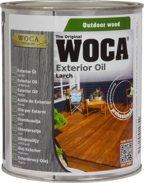 Woca Canada - Woca Exterior Oil