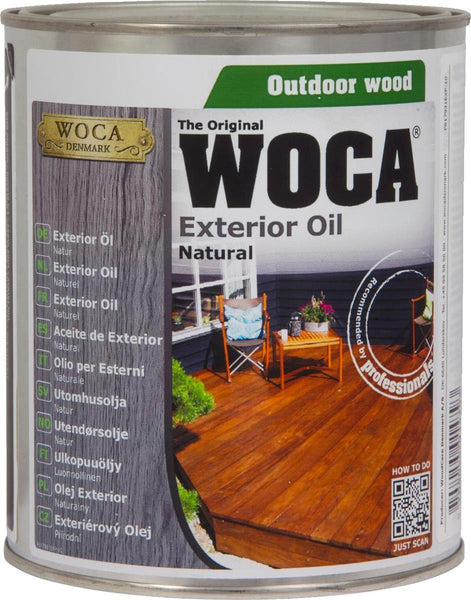 Woca Canada - Woca Exterior Oil