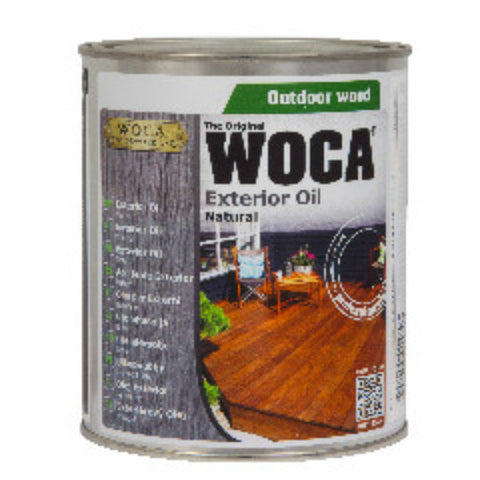 Woca Canada - Woca Exterior Oil natural