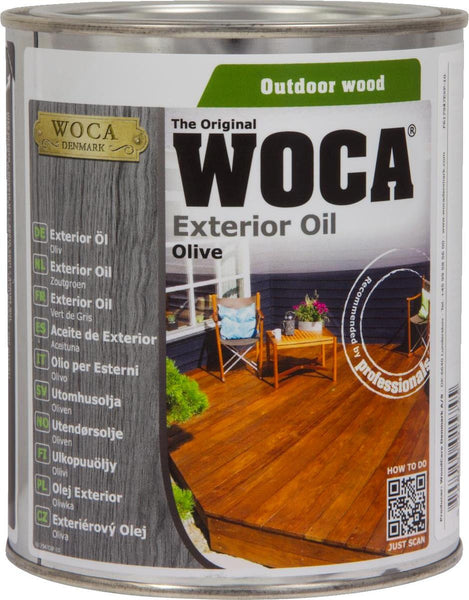 Woca Canada - Woca Exterior Oil