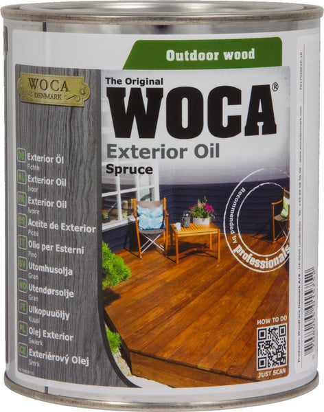 Woca Canada - Woca Exterior Oil