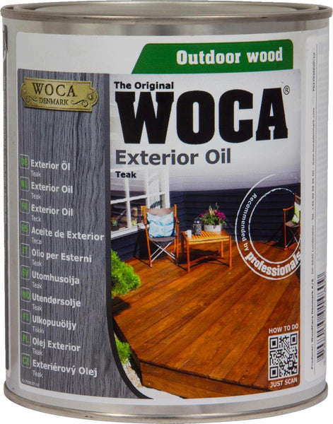 Woca Canada - Woca Exterior Oil