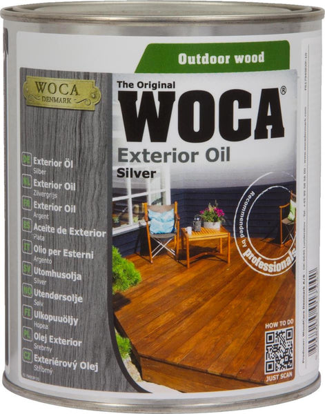 Woca Canada - Woca Exterior Oil